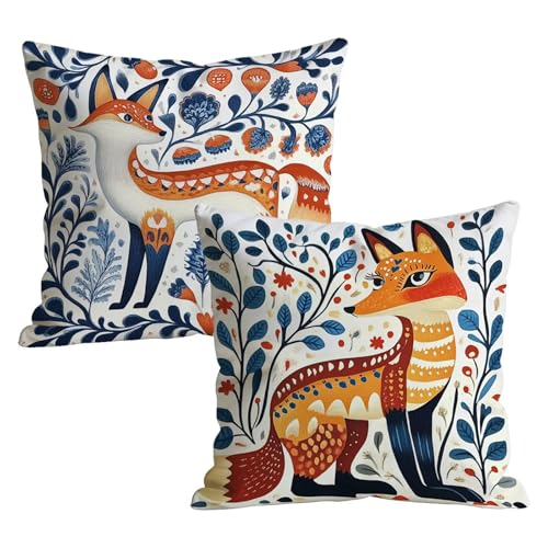 �N�b�V�����J�o�[ 2���Z�b�g 60x60cm ���ۓI�� �L�c�l �p�^�[�� ���z�c�J�o�[ ���� ���� ��������񂩂΁[ �V���v�� �B���t�@�X�i�[ �_�炩�� �\�t�@�w���� ���ʈ���f�U�C�� �ƒ둕�� �� �w���� ���� �l�G�ʗp t9n-80