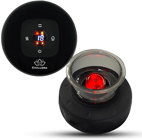 Masajeador inteligente de terapia de ventosas 4 en 1 Terapia de luz roja para músculos específicos, dolores, nudos Kit de masajeador de celulitis