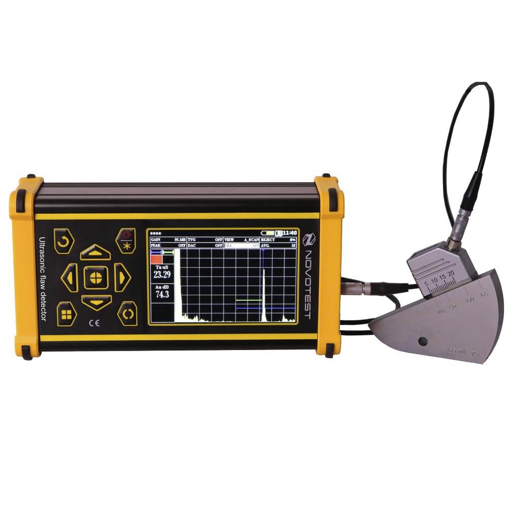 Novotest UD2303 Ultrasonic Flaw Detector | High-Precision Non-Destructive Testing (NDT) Device | Portable & Easy to Use-image-41