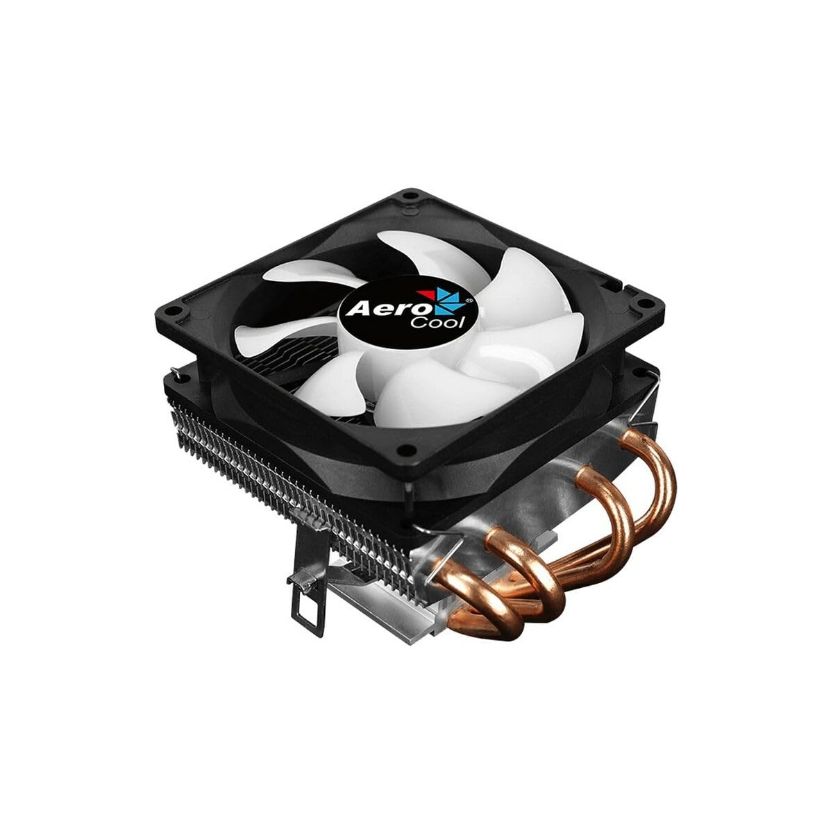 AEROCOOL AIR FROST 4 PROCESADOR ENFRIADOR 9 CM NEGRO