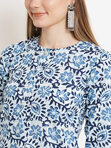 Image of COTLAND Fashions Kurta and Pant /Palazzo Set for Women