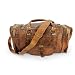 Produktbild A.P. Donovan - Leder-Tasche für Handgepäck - viariabel verwendbar für Reise, Freizeit, Sport - Kurztrip -Bag - Vintage - zum Umhängen - eckig