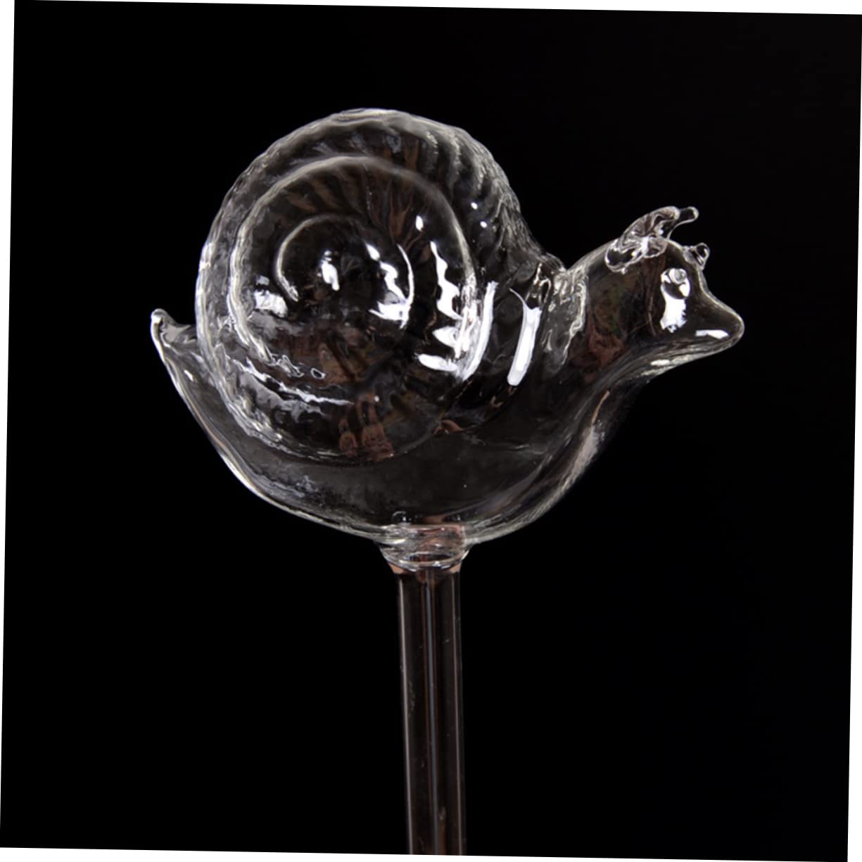 VICASKY 1Pc Automatic Snail Watering Device for Plants Transparent Drip Irrigation Sprinkler Self Watering System for Flowerpots