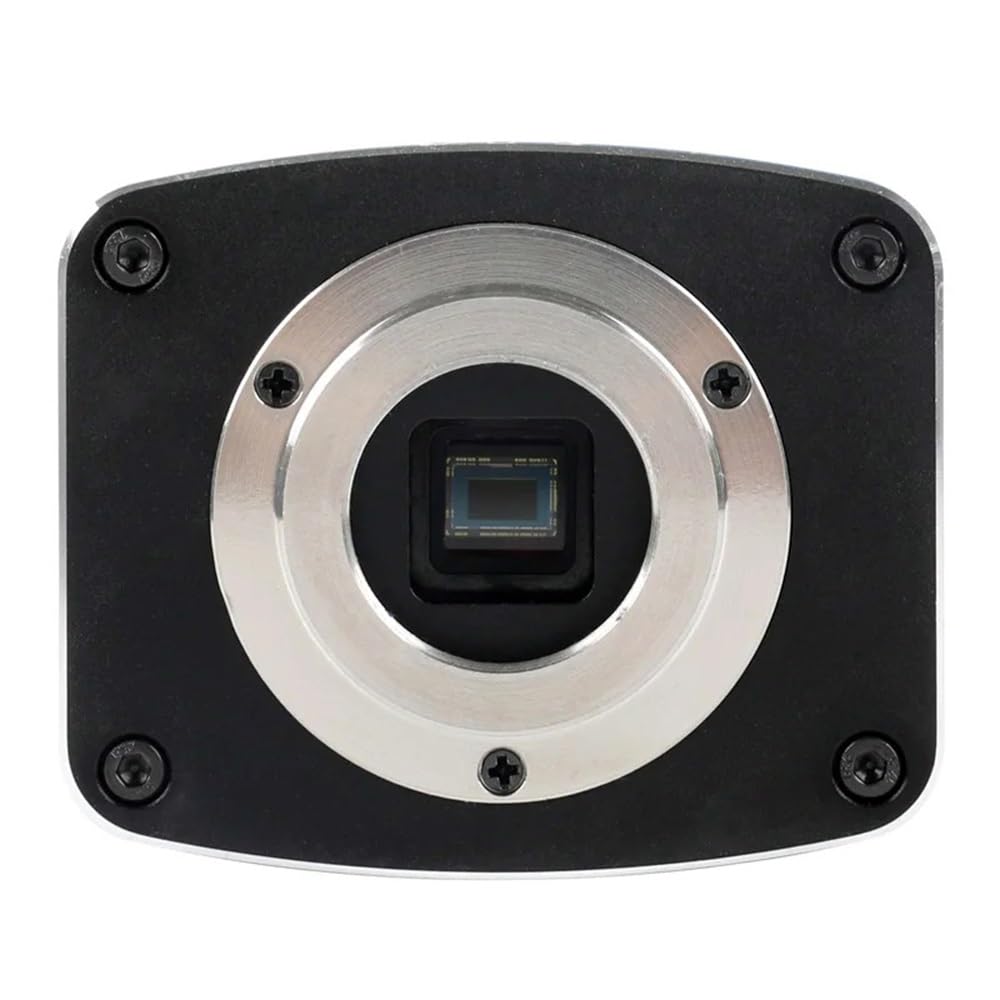 Kit di accessori per microscopio 1080P AutoFocus IMX307 Misura videomicroscopio Fotocamera 120X 180X 200XC Obiettivo di montaggio Staffa di serraggio regolabile per riparazione del telefono Vetrini p