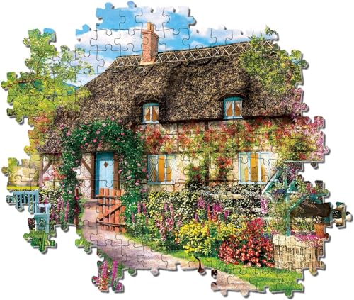 Clementoni Puzzle 1000 pièces The old cot - vue 4