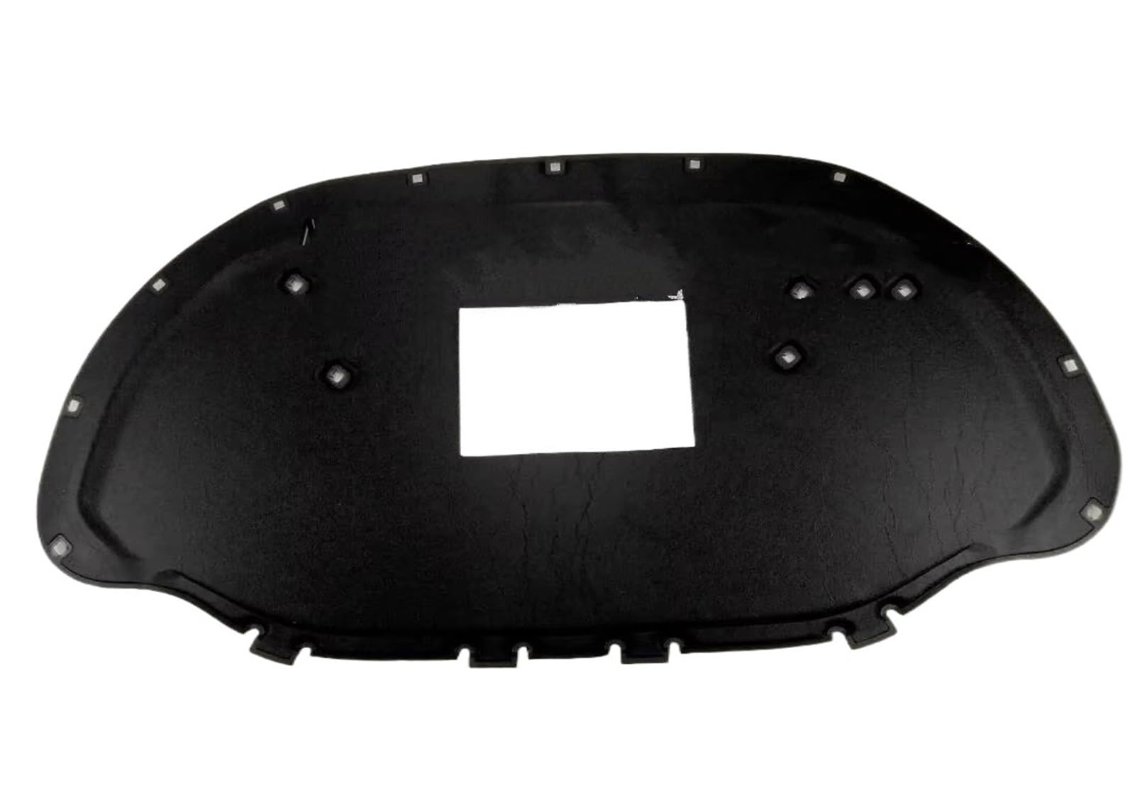 Gtdtixc One Color Front Bonnet Sound Proof Mat For Skoda For Octavia Mk3 2015 - 2019 Car Front Hood Engine Firewall Mat Pad Cover Deadener Heat Sound Noise Insulation