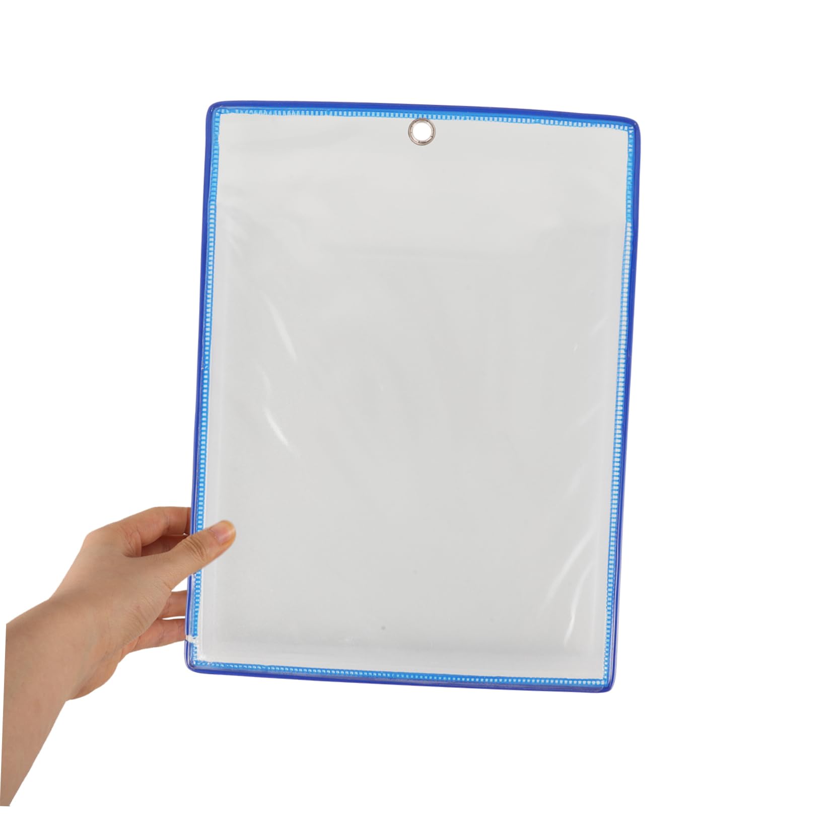 ARTIBETTER A4 Document Bag Wall-Mounted File Holder Double Hooks Office Home Document Storage