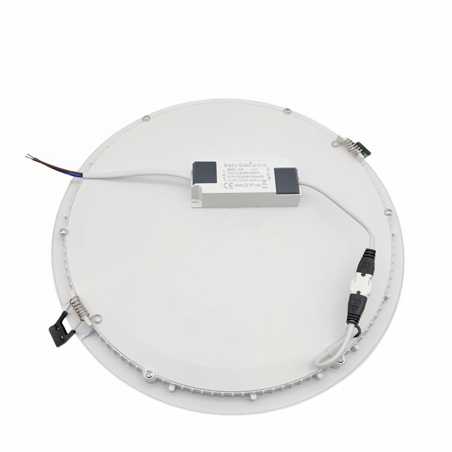 Superslim LED Downlight – 12 W, 4000–4500 K Neutralweiß, 1560 Lumen, Für Deckenmontage