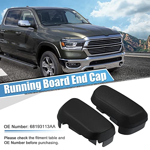 End Cap para Estribos Ram 1500 2500 3500 4500 5500 Crew Cab miniatura 2