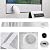 LBG Products Portable AC Window Seal Kit,Double Layer Seal Kit with Mesh Screen,10 x 40~64 Inches Heat Insulation Window Seal Kit for Portable Air Conditioner, Fit for 5" and 5.9" Exhaust Hose