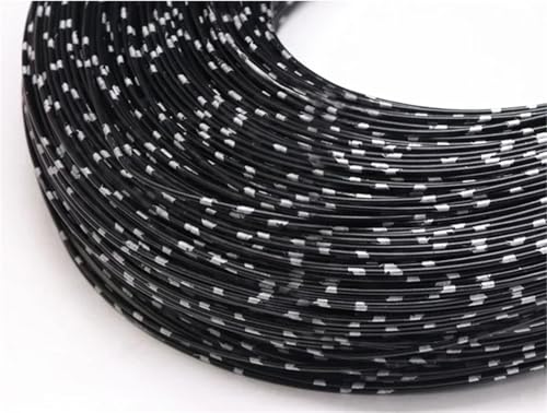 Image of Automotive Wires AVSS 24 22 20 18 16 14 13AWG Speaker Audio Cable OFC Oxygen-Free Copper Thin PVC Insulation Car Wire(Black,30M 20AWG SQ0.5MM)