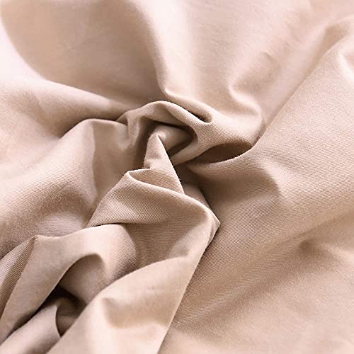 Duvet cover silk sets double bed fitted sheet cotton satin