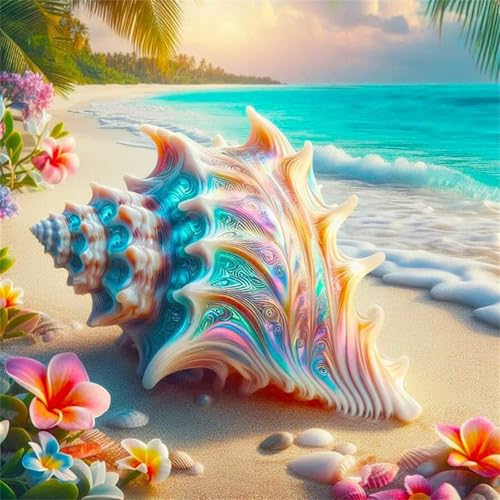 Peinture strass point de croix 40x40cm une idée cadeau originale pour adulte débutant