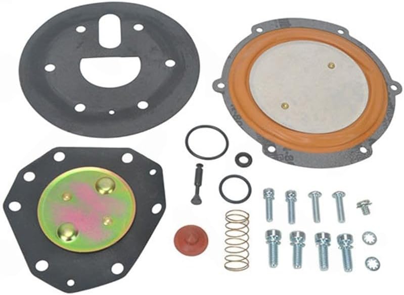 RK-2001 Aftermarket Diaphragm & Seal Kit for N‑2001 Style LPG Regulator – Dual‑Stage Converter Repair