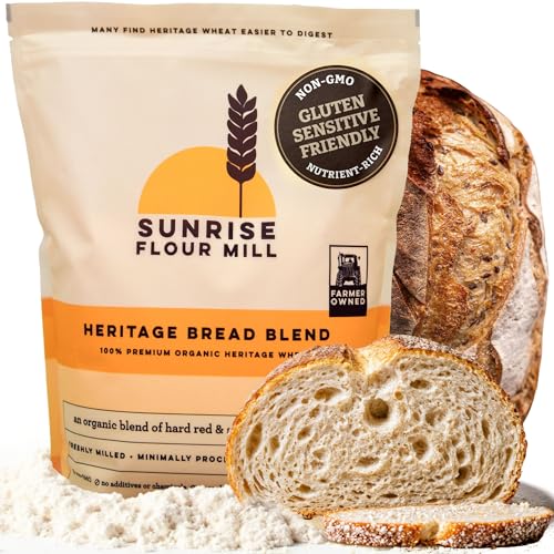 Sunrise Flour Mill Heritage Organic Bread Flour Blend