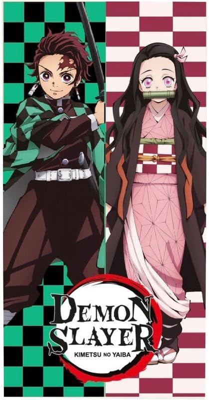 Demon Slayer Kimetsu No Yaiba Microfibre Toalla
