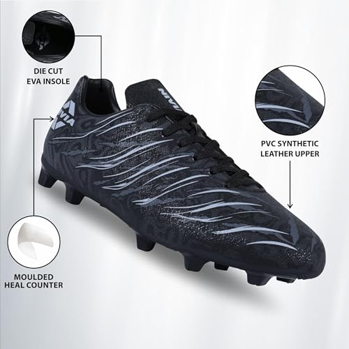 Nivia Carbonite 6.0 Football Shoes - Image 2
