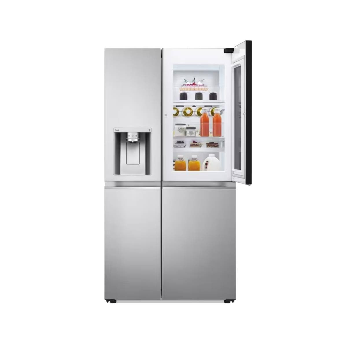 LG Frigorífico Americano 628L - Gris - GSXE91MBAD