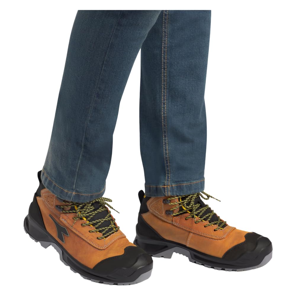 Diadora Scarpa da Lavoro Classic Mid S3S FO SC LG SR