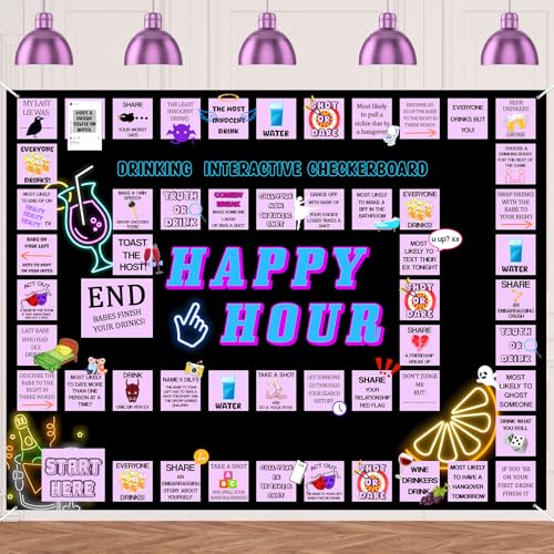 Funny Board Game Family Friends Truth or Dare Game Banner Bachelorette Party Wedding Entertainment Holiday Party Supplies Decorations