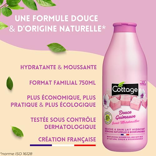 Cottage gel leche 750 malvavisco 5907