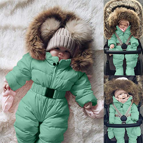 Baby Clothes Newborn Boy Girl Snowsuit Jacket Outfit Hooded Girl Baby Warm Infant Boy Unisex Baby Clothes Winter2