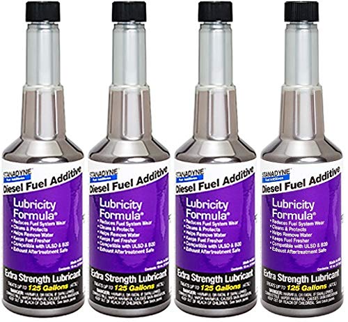 Lubricity Formula Stanadyne 4 Pack of Pint (16 Ounce) Bottles - Stanadyne # 38560-4PK