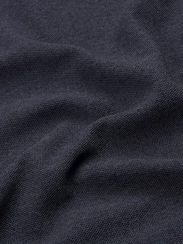 Image of TECHNOSPORT Men's Polyester Slim Fit Self-Design Short Sleeve Polo Matpiq T-Shirt with Anti Microbial, Techno Dry for Regular and Casual Use