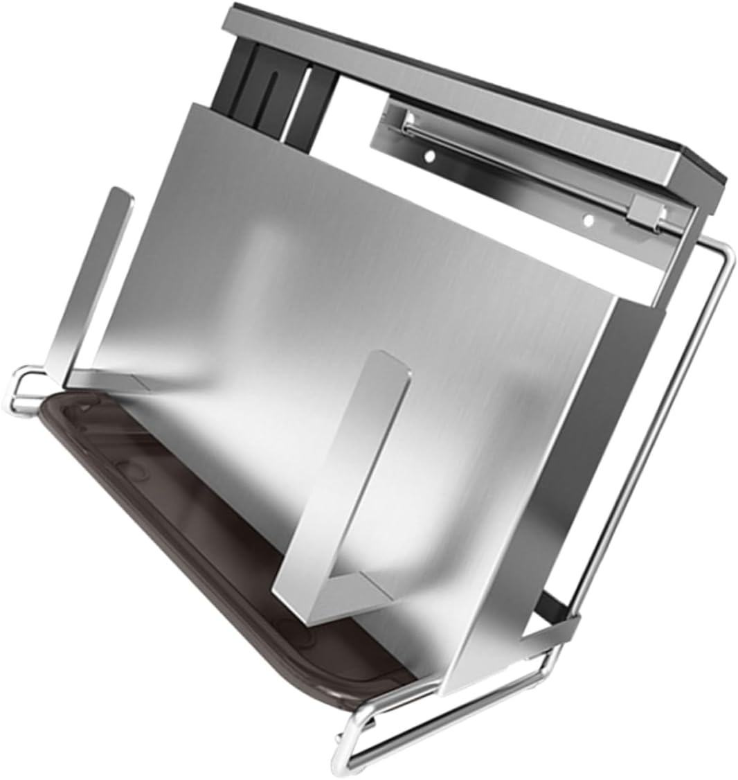 Cabilock Cutter Rack Knife Holders Counter Top Knives Storage Rack Cutter Shelf Kitchen Supplies