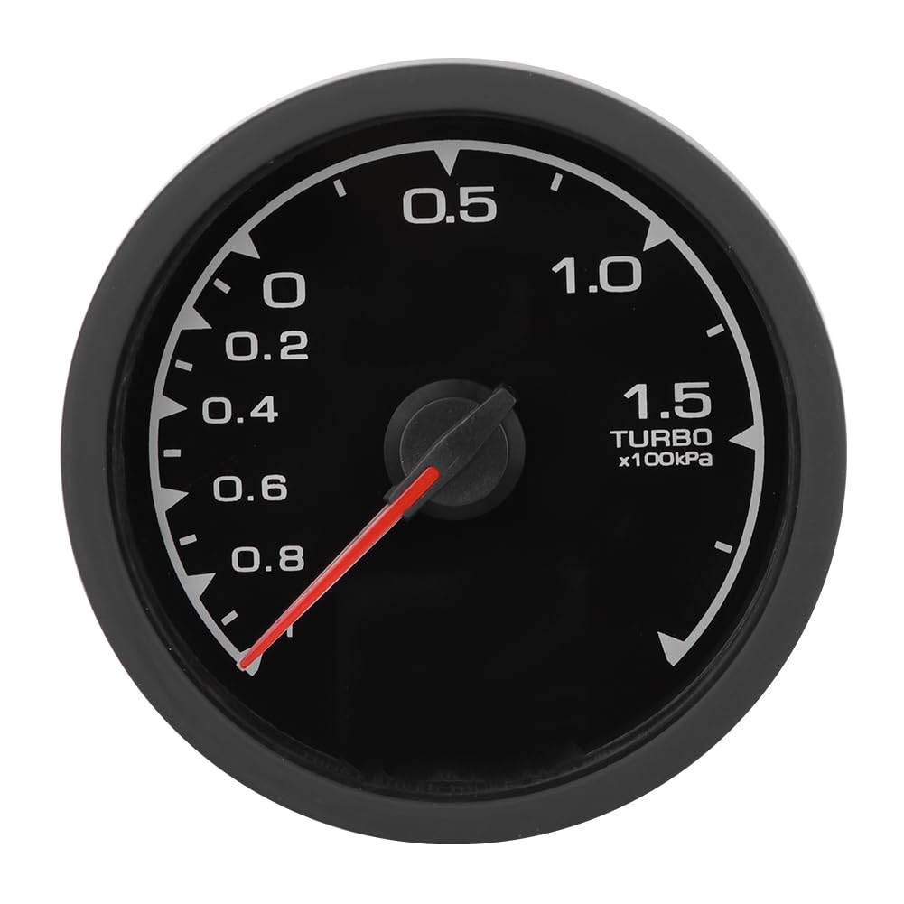 Auto Car 2,5-calowy Cyfrowy Miernik Turbo Boost 12 V 7 Kolorów Podświetlenia Uniwersalny