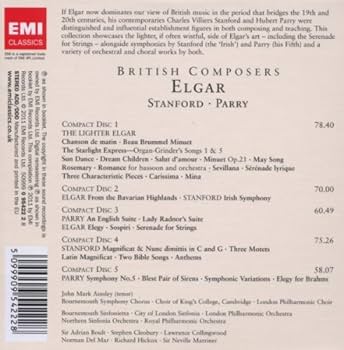 その他 Parry/Stanford/Elgar/Delius: E [CD] その他 Parry/Stanford/Elgar/Delius: E [CD] Parry/Stanford