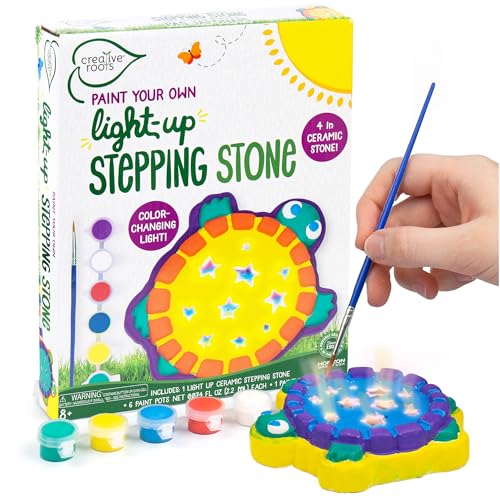 Creative Roots Light Up Stepping Stone (SM)