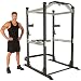 Fitness Reality X-Class Light Commercial High Capacity Olympic Power Cage, Without Lat Pull-Down Attachment