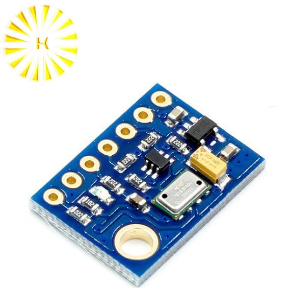 Wiring Connecting Terminals - GY-63 MS5611-01BA03 High-Resolution Atmospheric Height Sensor Module IIC/SPI Communication MS5611 Connector