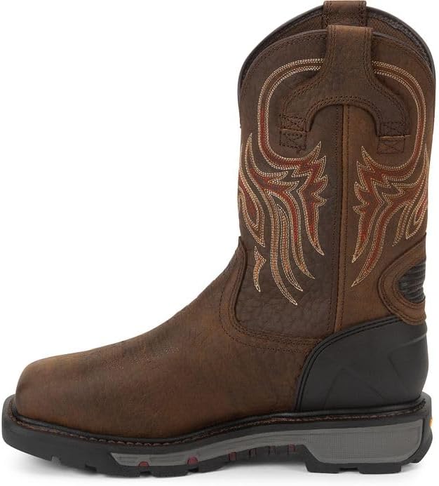 Justin Boots Men's DRISCOLL 11" MET GUARD STEEL TOE WORK BOOT | Image 5