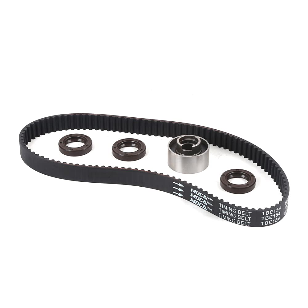 Amazon.com: MOCA Timing Belt Kit for 88-93 for Ford Festiva 1.3L & 90-94  for Mazda 323 1.6L & 90-94 for Mazda Protege 1.8L & for Mazda 323 1.6L :  Automotive