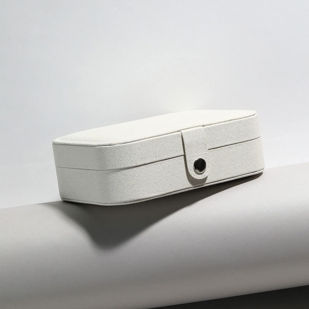 LLXYWJ Joyero Expositor Joyero Joyero Pequeño Joyero Caja de Almacenamiento Adecuado para Collares, Anillos, Pulseras Organizador de Joyas para niñas