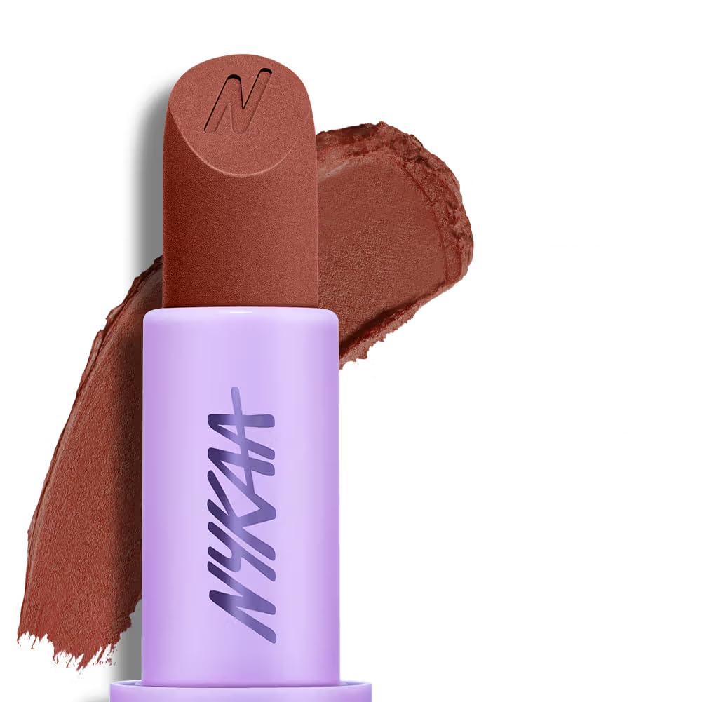 Nykaa Cosmetics Superlight Feathertouch Lipstick - Floaty (4.2g)-image-25