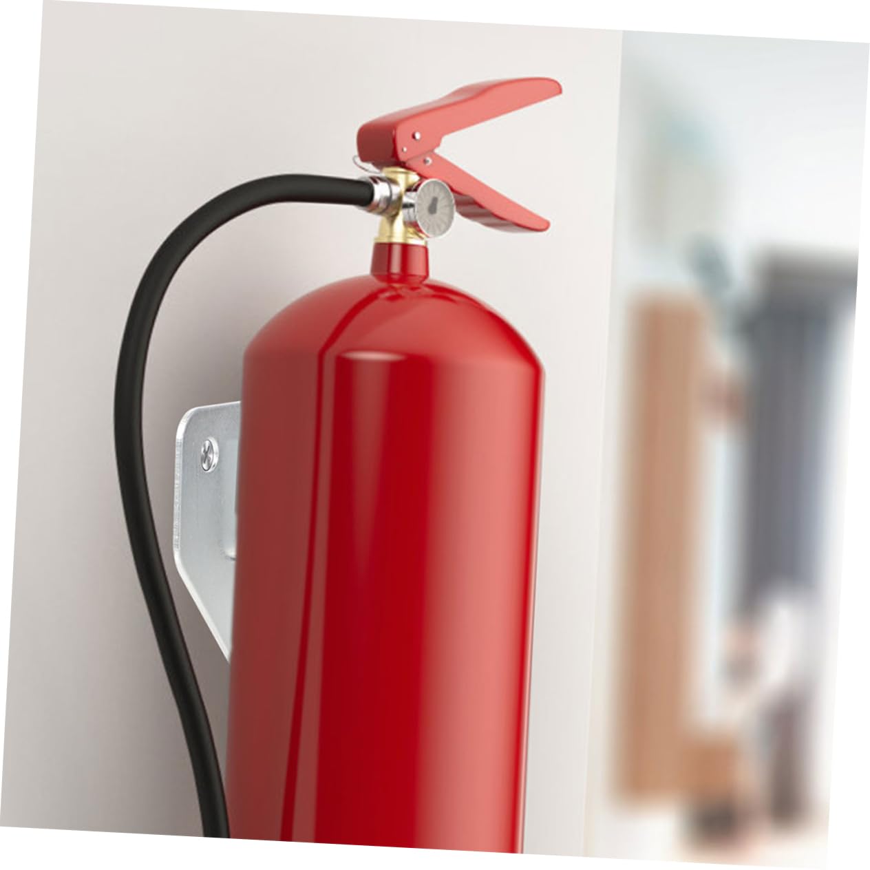 Artibetter 24pièces Support Mural pour Extincteur De Incendie Lot de Pratique Et Résistant pour Accessoires De Sécurité Incendie