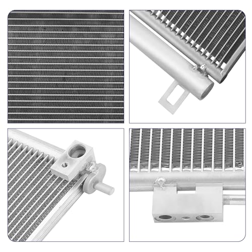 Image of Air Conditioning A /C Condenser Compatible with Buick Enclave; Chevrolet Traverse; GMC Acadia; Saturn Outlook # 3649, 15226649, 22918340, 23479280, 25975431