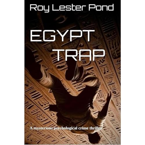 EGYPT TRAP Audiolibro Por Roy Lester Pond arte de portada
