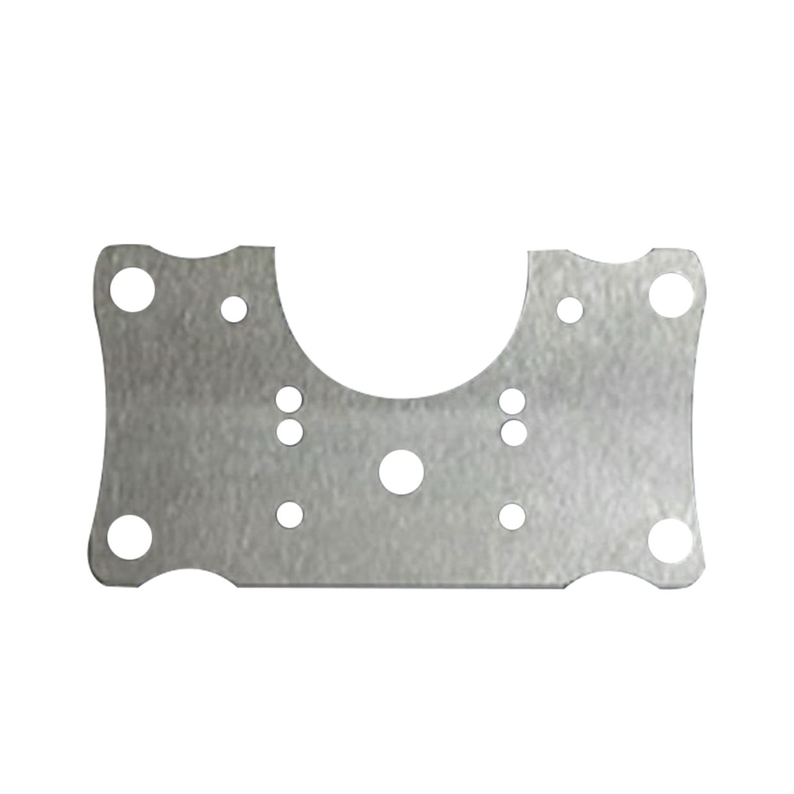 Charnière de porte arrachée ? Kit de réparation plaque pour armoire de cuisine