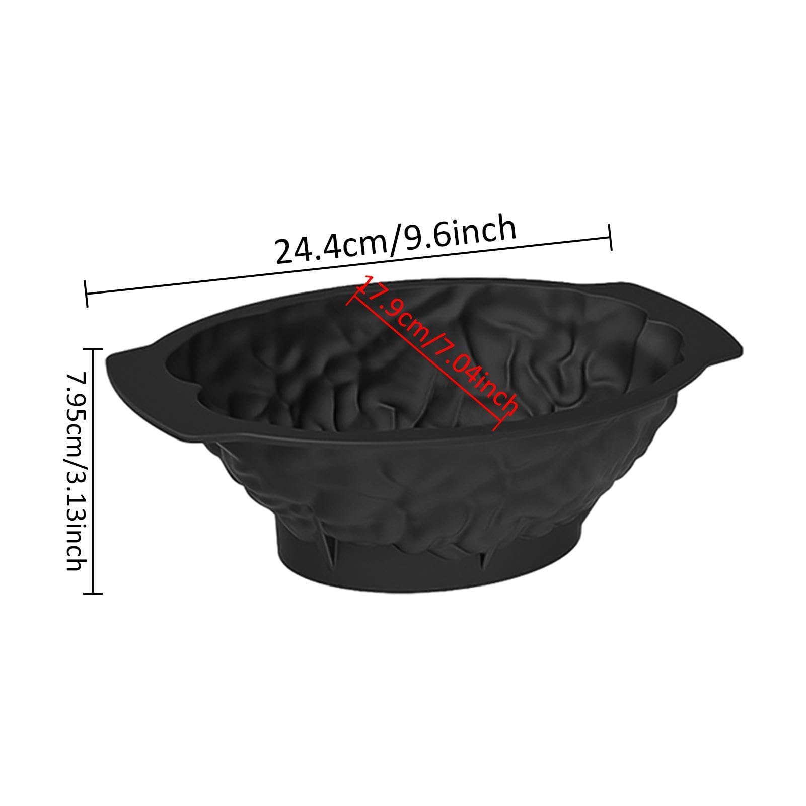 Patisdecor Siliconen Hersenmal - Brain Mold 18×18×7 cm | Kaatjes Bakwinkel