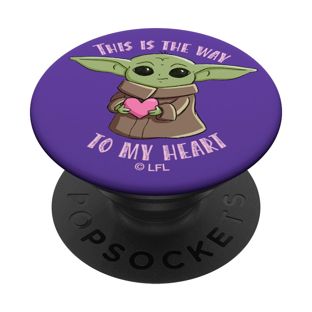 PopSockets Star Wars The Mandalorian The Child This Is My Good Side - View #6