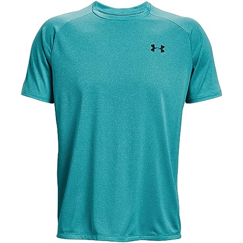 Image of Under Armour Men's Polyester Solid UA Tech 2.0 SS Short Sleeve Tee | 1326413-001