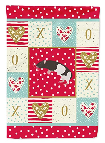 Drapeau de maison rat sans queue Caroline's Treasures CK5464CHF multicolore