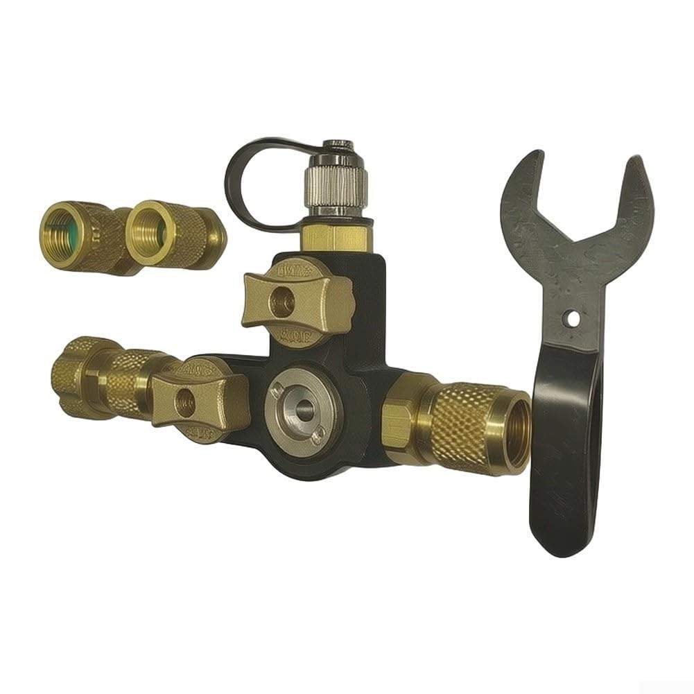 Visual Valve Core Tool 1/4 5/16 Dual Size Schauglas