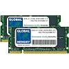 4GB 2 x 2GB DDR2 800MHz PC2-6400 200-PIN SODIMM Working Memory RAM Kit for Intel iMac Early 2008 20 2.4GHz 2.66GHz/24 2.8GHz 3.06GHz