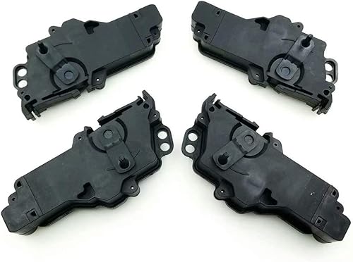 Miniatura 5 de SYERAL Actuadores eléctricos para cerradura de puerta, paquete de 4 actuadores de bloqueo 746-148 746-149 para conductor y pasajero, pestillo de