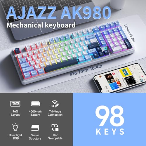 Nacodex AK980 Blue thumbnail 2